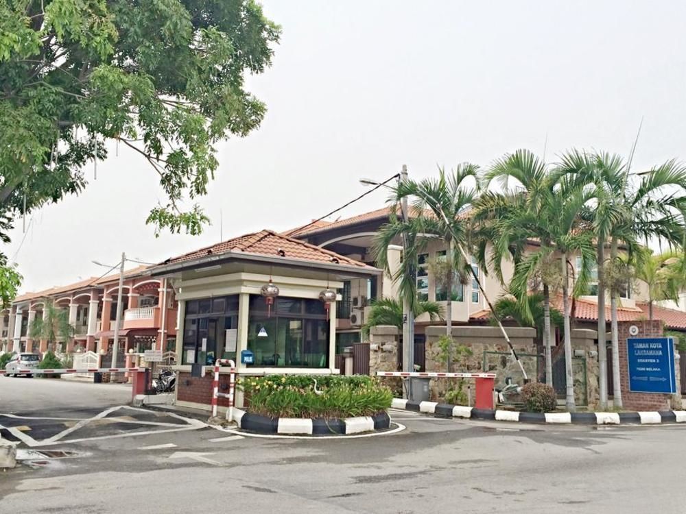 Vinz Homestay Malacca Екстериор снимка
